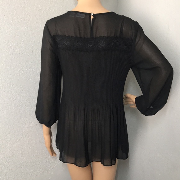 Cato Women’s Sheer Blouse - Picture 4 of 15